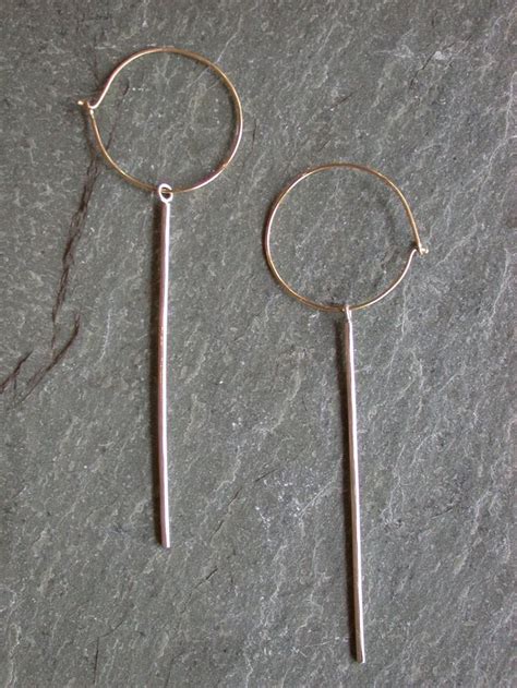 Magic wand earrings